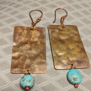 Earrings- handmade